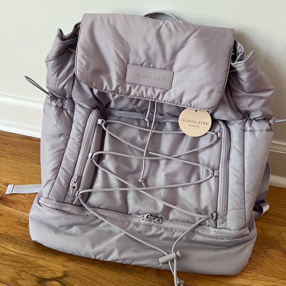 BLOGILATES lavender backpack
